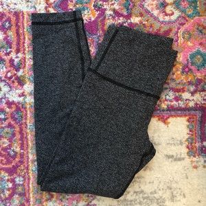 Lululemon Herringbone Wunder Under Leggings